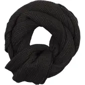 Casa Moda Casual Muts en Sjaal Cadeauset donkergrijs, Effen