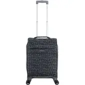 Elle Couture Zachte Handbagage Koffer 55 cm - Small - Grijs - Grijs / Small