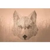 Architects Paper Fotobehang Atelier 47 Fox Graphic 2 (4-delig)
