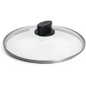 Woll - glasdeksel 24 cm
