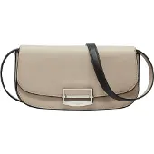 Liebeskind Ezra Calf Optic S Crossbody tas beige