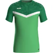 Jako Functioneel shirt groen / spar / lichtgroen / wit