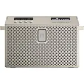Mondo By Defunc by Defunc - BT Speaker Large Silver/Greige