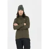 Whistler Funktionele fleece-jas 'Kalle' grijs