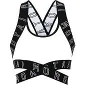 MOROTAI Sport bh zwart / wit