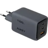 Aukey PA-C5 - snellader - 4-poorts - 100W