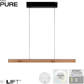 Paul Neuhaus Design Hanglamp Pure E Motion Hout