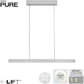 Paul Neuhaus Design hanglamp Pure E-Motion aluminium