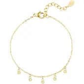 Yehwang armband coins goud