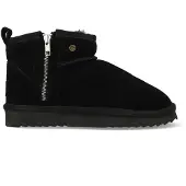 Warmbat Pantoffels Durack Zipper DRC321899 Zwart-38 maat 38