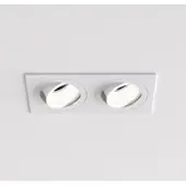 Astro Pinhole Square Twin Verstelbare Inbouwspot