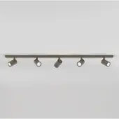 Astro Ascoli Five Spotlight Bar Bronze
