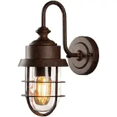 TRIO Buiten Wandlamp Cerignola | Max. 1x 35W GU10 | Zwart Aluminium | IP44