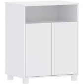 Cabino Commode Fresno wit unisex