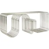 AYTM Curva Bank Silver