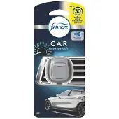 Febreze Auto Luchtverfrisser - Nieuwe autogeur - 1 stuk - Met clip - Laat tot 30 dagen een lichte frisse geur achter - 2ml