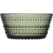 Iittala Kastehelmi schaal Dennengroen