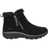 SKECHERS Enkellaarsjes zwart