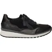 Gabor Dames Sneakers 306 - Zwart - Maat 38