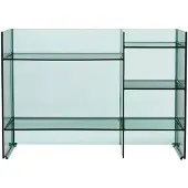 Kartell Sound-Rack Rekkensysteem Aquamarine Green