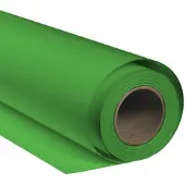 Bresser SBP10 2,72x11m Chromakey Groen achtergrond rol