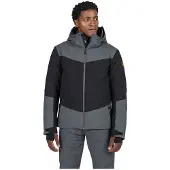 Rossignol - Ski jassen - Wispile Jacket Black voor Heren - Maat S - Zwart
