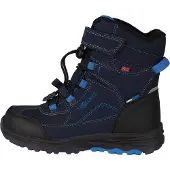TROLLKIDS Hafjell XT Kinderschuhe Jungen Winterstiefel Blau Freizeit