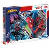 Clementoni 29293 - Puzzel met 180 stukjes - Spider-Man