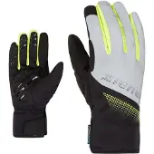 Ziener Fietshandschoen Unisex Dilip Z AS Touch Poison Yellow-9