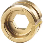 Cimco 105785, Zeshoekige vorm, 7 mm, 25 mm², Aluminium