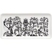 Iittala Taika bord 12x24 cm Zwart