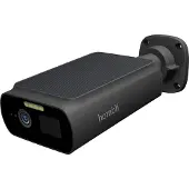 Hombli slimme zonnepaneelcamera, wit