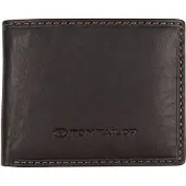 Tom Tailor Portemonnee 'Lary' chocoladebruin