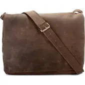 Harold's Antico Boodschapper Leder 38 cm bruin
