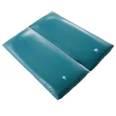 Beliani DUAL LEICHT - Waterbedmatras - Blauw - 160 x 200 cm - Vinyl