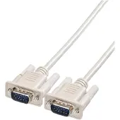 Roline Premium VGA monitor kabel - CU koper aders / beige - 1,8 meter