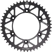 JT Sprockets Suzuki Jta808.48blk Aluminium Achtertandwiel