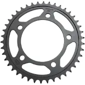JT Sprockets 525 Jtr1304.42zbk Steel Achtertandwiel