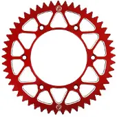 Holeshot 224l-520-51rd 520 Chain Aluminium Achtertandwiel