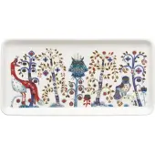 Iittala Serveerschaal Taika Rechthoek Wit Meerkleurig (12 x 24 cm)