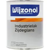 Wijzonol Industrielak Zijdeglans - 0,5L