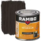 Rambo pantserlak interieur transparant mat blackwash 250 ml