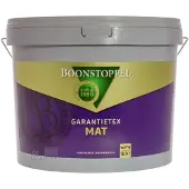 Boonstoppel Garantietex Mat | Muurverf en Plafondverf 1 LTR - Wit
