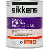 Sikkens Rubbol Finura High Gloss | Hoogglans Lakverf Buiten 500 ML - Kleur|1|2