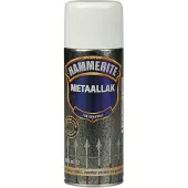Hammerite Metaalverf Hamerslag Wit H110 400ml