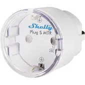 Shelly - Plug S Gen3, white - Matter - WiFi smart plug