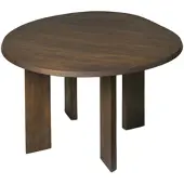 Ferm Living Tarn Eettafel - 115 Dark Stained Beech