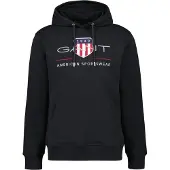 Gant Sweatshirt blauw / rood / zwart / wit