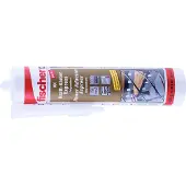 Fischer 1x KK Kraftkleber Express - 310 ml Beige - 59014