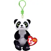 TY babies bellies clip ying panda, 10cm